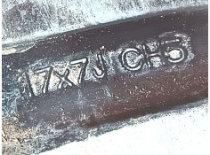 Recambio de llanta para nissan qashqai ii (j11, j11_) 1.5 dci referencia OEM IAM 403004EA1B ET40 17x7J 2