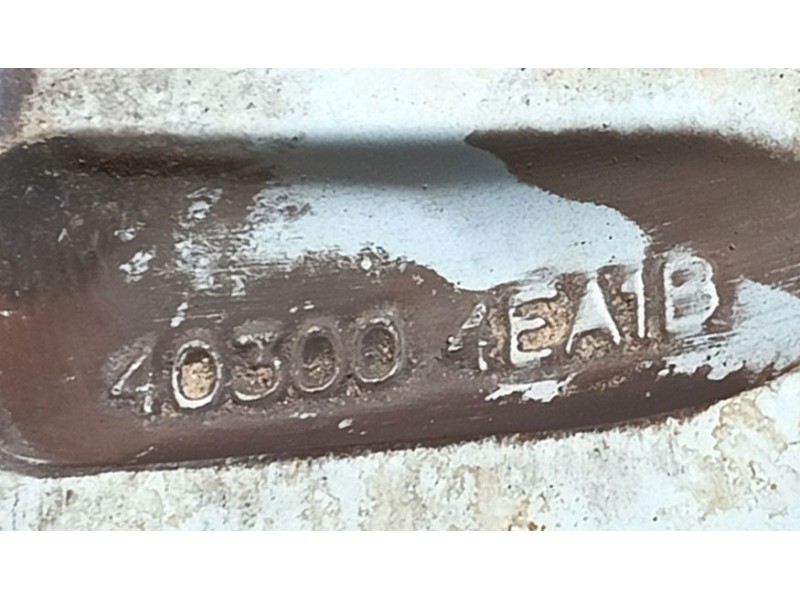 Recambio de llanta para nissan qashqai ii (j11, j11_) 1.5 dci referencia OEM IAM 403004EA1B ET40 17x7J