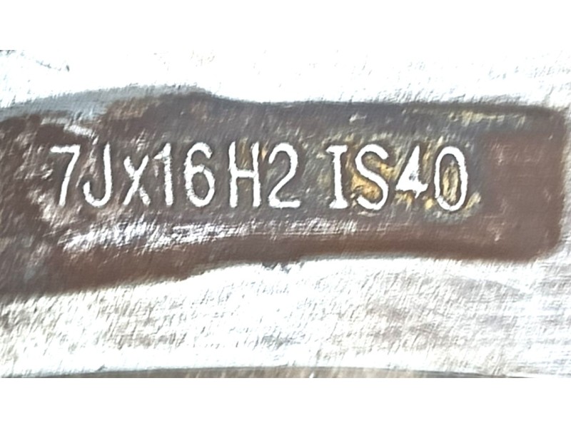 Recambio de llanta para bmw 1 (f20) 116 d referencia OEM IAM 6796202 IS40 7Jx16