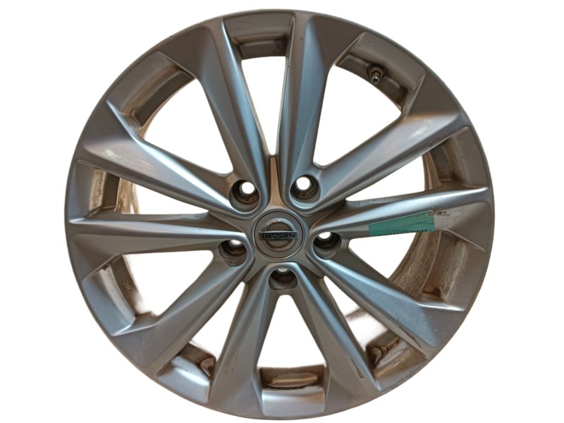 Recambio de llanta para nissan qashqai ii (j11, j11_) 1.5 dci referencia OEM IAM 403004EA1B  17x7J