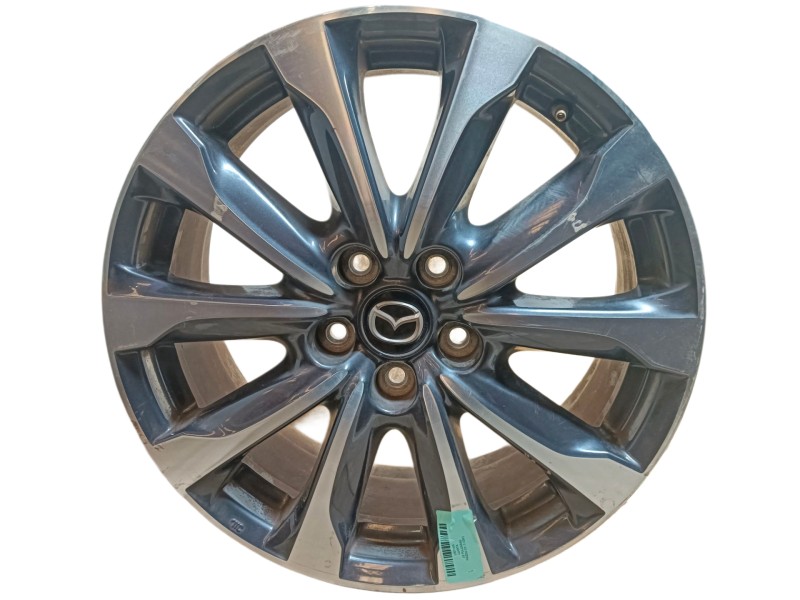 Recambio de llanta para mazda cx-3 (dk) 2.0 skyactiv-g referencia OEM IAM 9965417080 ET50 18x7J