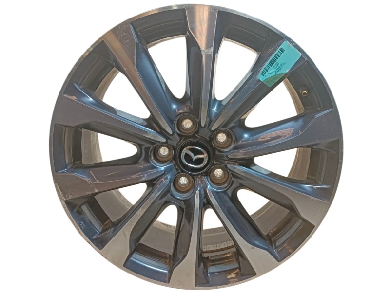 Recambio de llanta para mazda cx-3 (dk) 2.0 skyactiv-g referencia OEM IAM 9965417080 ET50 18x7J