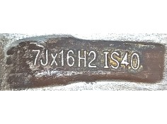 Recambio de llanta para bmw 1 (f20) 116 d referencia OEM IAM 6796202 IS40 7Jx16 2