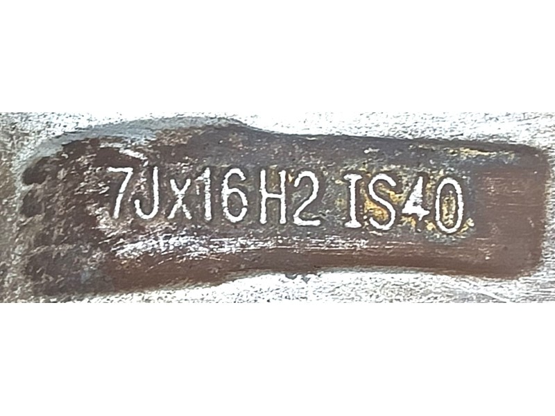 Recambio de llanta para bmw 1 (f20) 116 d referencia OEM IAM 6796202 IS40 7Jx16