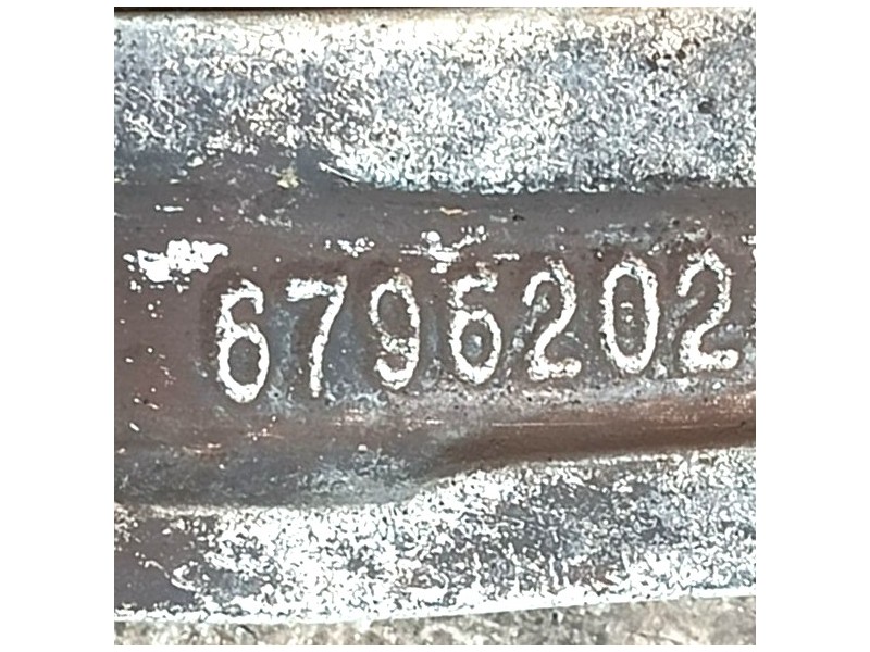 Recambio de llanta para bmw 1 (f20) 116 d referencia OEM IAM 6796202 IS40 7Jx16