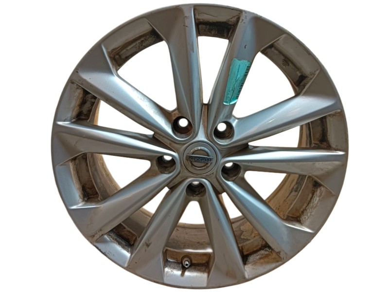 Recambio de llanta para nissan qashqai ii (j11, j11_) 1.5 dci referencia OEM IAM 403004EA1B  17x7J