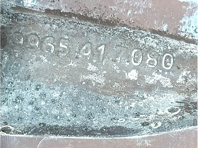 Recambio de llanta para mazda cx-3 (dk) 2.0 skyactiv-g referencia OEM IAM 9965417080 ET50 18x7J