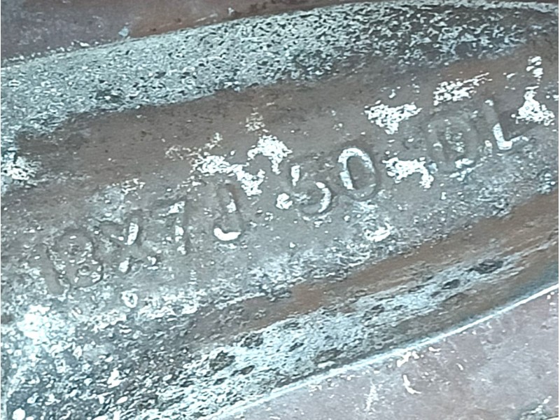 Recambio de llanta para mazda cx-3 (dk) 2.0 skyactiv-g referencia OEM IAM 9965417080 ET50 18x7J