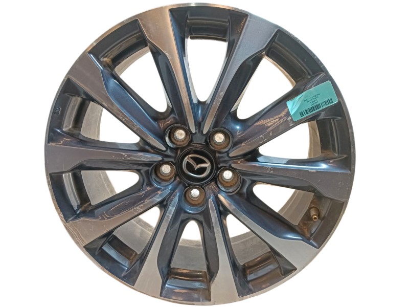 Recambio de llanta para mazda cx-3 (dk) 2.0 skyactiv-g referencia OEM IAM 9965417080 ET50 18x7J