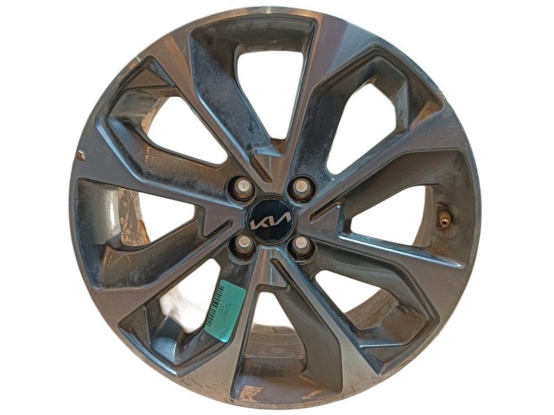 Recambio de llanta para kia stonic (yb) 1.0 t-gdi eco-dynamics+ referencia OEM IAM 52910H8500 ET49 6.5Jx17