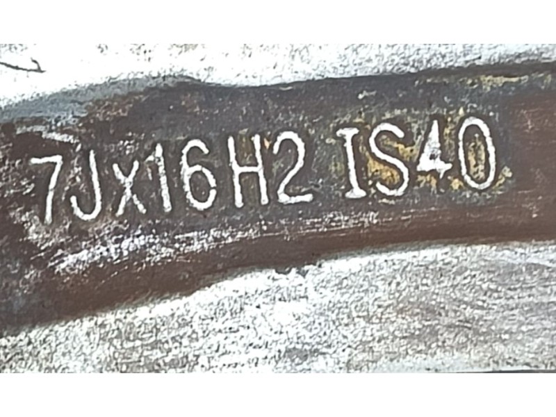 Recambio de llanta para bmw 1 (f20) 116 d referencia OEM IAM 6796202 IS40 7Jx16