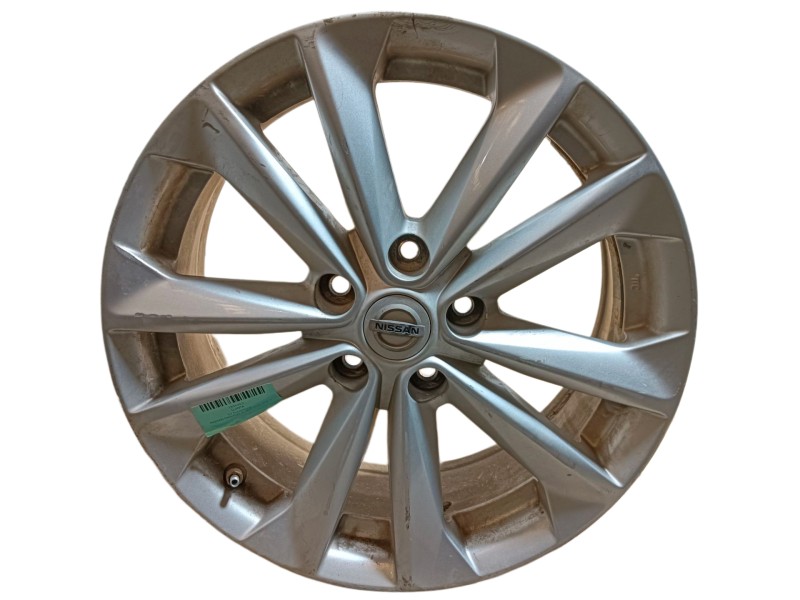Recambio de llanta para nissan qashqai ii (j11, j11_) 1.5 dci referencia OEM IAM 403004EA1B  17x7J