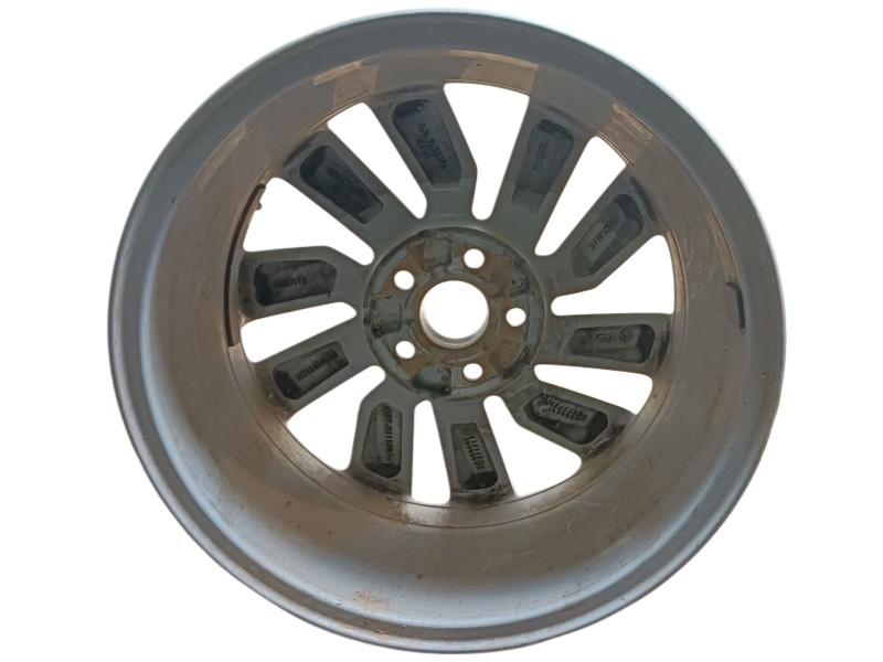 Recambio de llanta para volkswagen t-cross (c11, d31) 1.0 tsi referencia OEM IAM 2GM601025S ET35 6.0Jx16