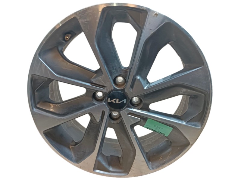 Recambio de llanta para kia stonic (yb) 1.0 t-gdi eco-dynamics+ referencia OEM IAM 52810-H8500 ET49 6.5Jx17