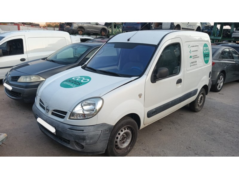 nissan kubistar furgoneta (x76) del año 2007