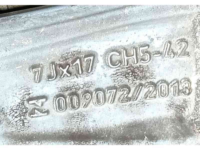 Recambio de llanta para ds ds 4 ii (fr_, fb_, f3_) bluehdi 130 (fbyhzt) referencia OEM IAM 9834511280 ET42 7Jx17