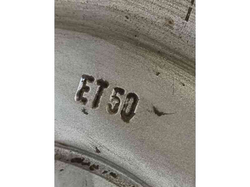 Recambio de llanta para renault master iii furgoneta (fv) 2.3 dci 150 fwd (fv0f, fv03) referencia OEM IAM 1011084 ET50 6Jx16