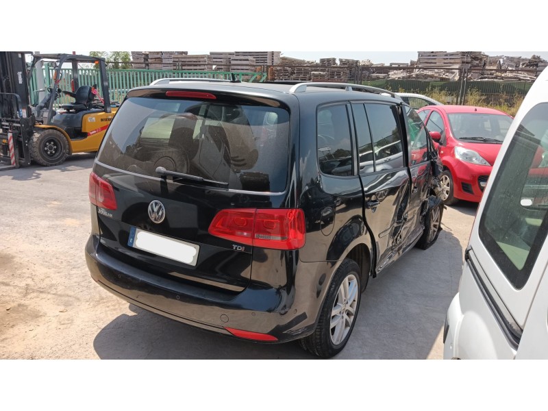 volkswagen touran (1t3) del año 2011