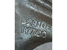 Recambio de llanta para kia picanto ii (ta) 1.0 referencia OEM IAM 529101Y700 ET49 5Jx14 2