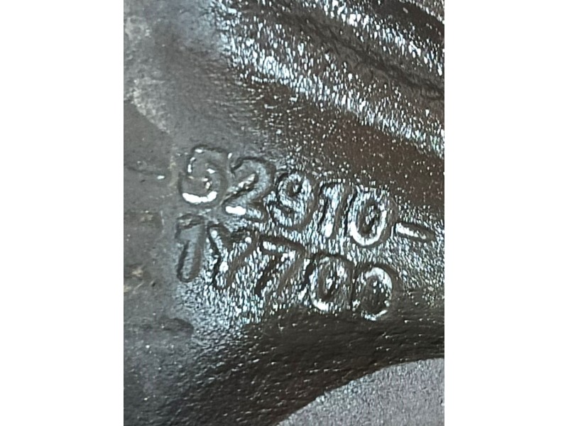 Recambio de llanta para kia picanto ii (ta) 1.0 referencia OEM IAM 529101Y700 ET49 5Jx14