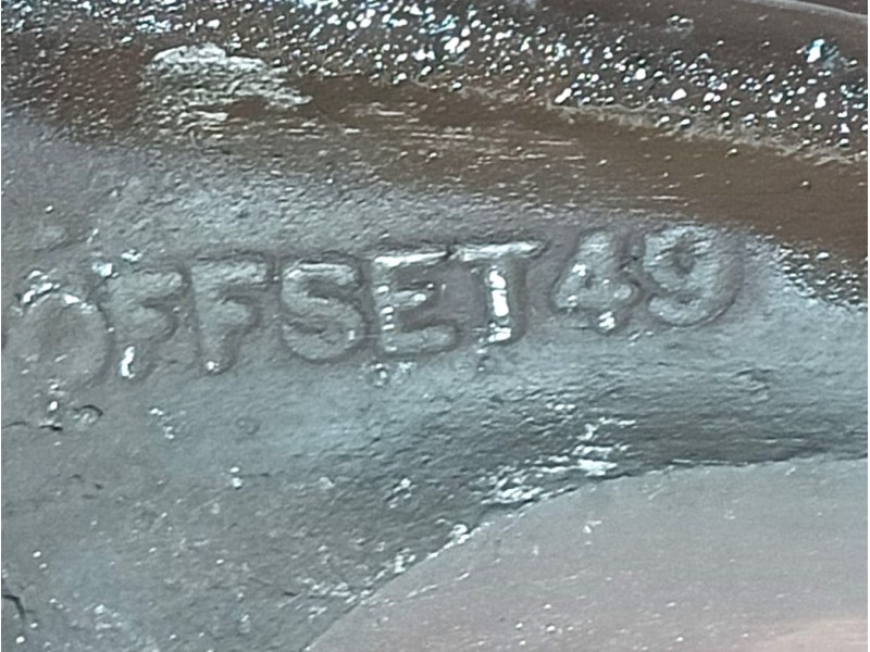 Recambio de llanta para kia picanto ii (ta) 1.0 referencia OEM IAM 529101Y700 ET49 5Jx14