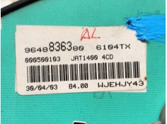 Recambio de cuadro instrumentos para peugeot partner monospace (5_, g_) 1.9 d referencia OEM IAM 6104TX 9648836380  2