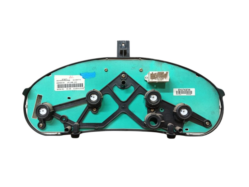 Recambio de cuadro instrumentos para peugeot partner monospace (5_, g_) 1.9 d referencia OEM IAM 6104TX 9648836380 