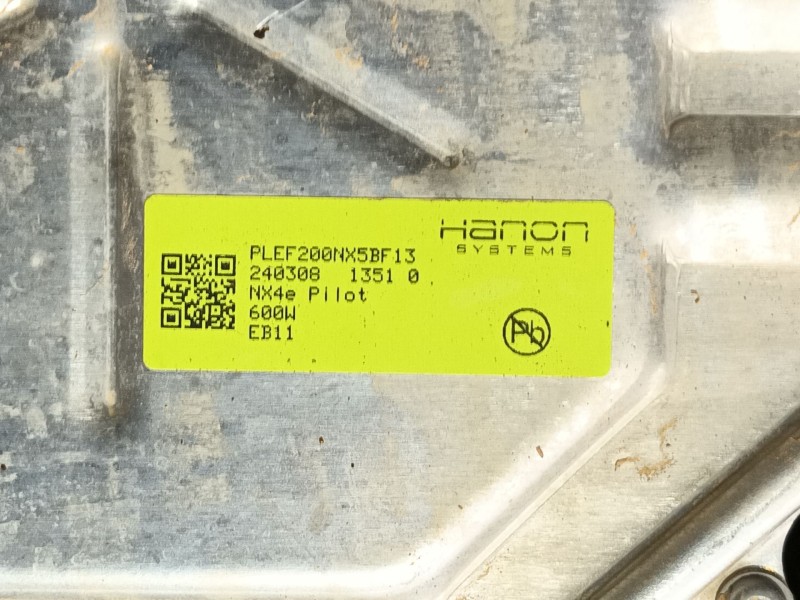 Recambio de electroventilador para hyundai tucson (nx4e, nx4a) 1.6 t-gdi referencia OEM IAM   