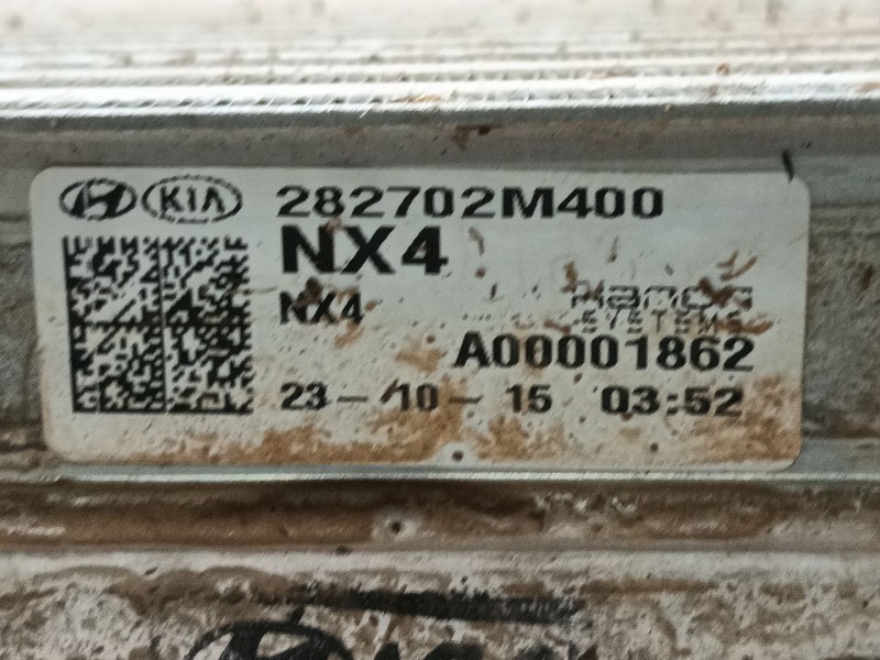 Recambio de intercooler para hyundai tucson (nx4e, nx4a) 1.6 t-gdi referencia OEM IAM   