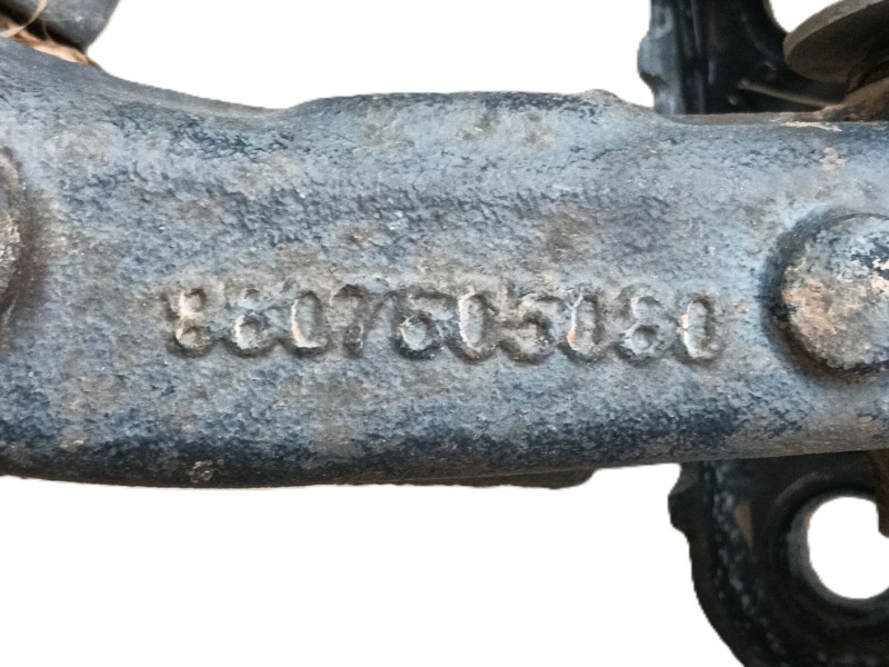 Recambio de mangueta trasera izquierda para citroën jumpy iii autobús (v_) 1.6 bluehdi 115 referencia OEM IAM   