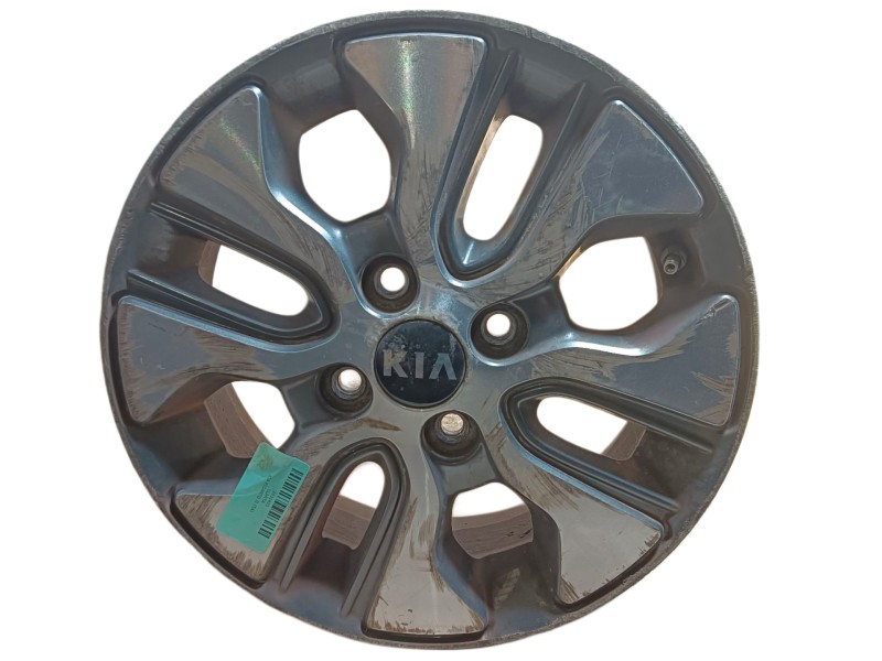 Recambio de llanta para kia picanto ii (ta) 1.0 referencia OEM IAM 529101Y700 ET49 5Jx14