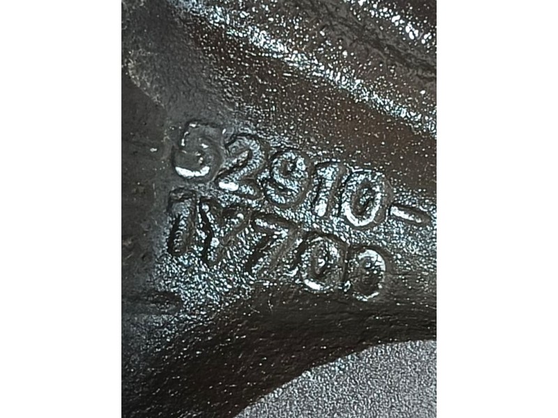 Recambio de llanta para kia picanto ii (ta) 1.0 referencia OEM IAM 529101Y700 ET49 5Jx14