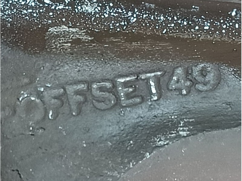 Recambio de llanta para kia picanto ii (ta) 1.0 referencia OEM IAM 529101Y700 ET49 5Jx14