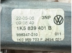 Recambio de motor elevalunas trasero izquierdo para volkswagen jetta iii (1k2) 1.9 tdi referencia OEM IAM    2