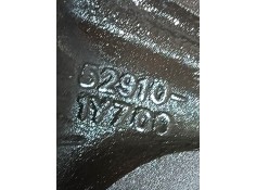 Recambio de llanta para kia picanto ii (ta) 1.0 referencia OEM IAM 529101Y700 ET49 5Jx14 2
