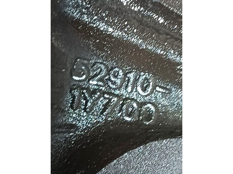 Recambio de llanta para kia picanto ii (ta) 1.0 referencia OEM IAM 529101Y700 ET49 5Jx14