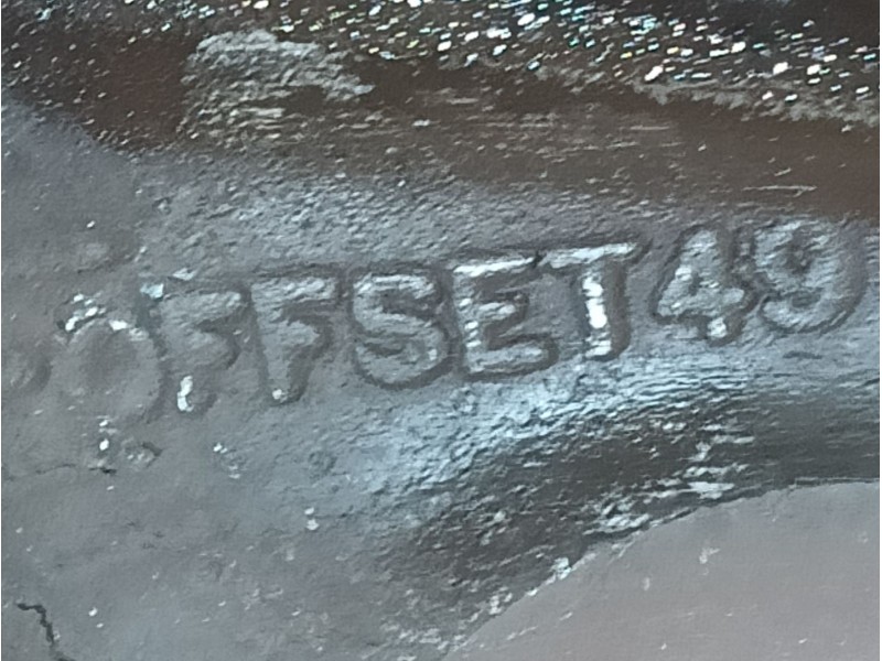 Recambio de llanta para kia picanto ii (ta) 1.0 referencia OEM IAM 529101Y700 ET49 5Jx14