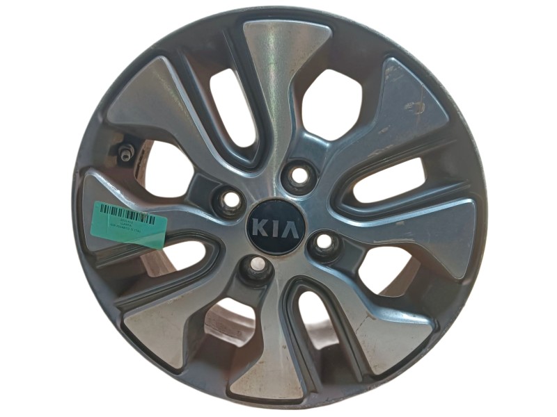 Recambio de llanta para kia picanto ii (ta) 1.0 referencia OEM IAM 529101Y700 ET49 5Jx14