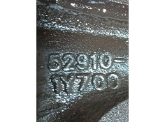 Recambio de llanta para kia picanto ii (ta) 1.0 referencia OEM IAM 529101Y700 ET49 5Jx14 2