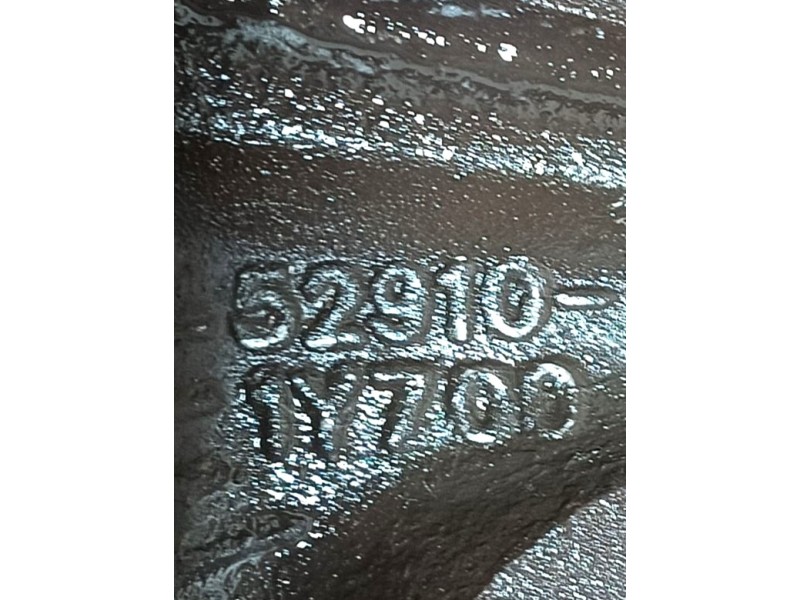 Recambio de llanta para kia picanto ii (ta) 1.0 referencia OEM IAM 529101Y700 ET49 5Jx14