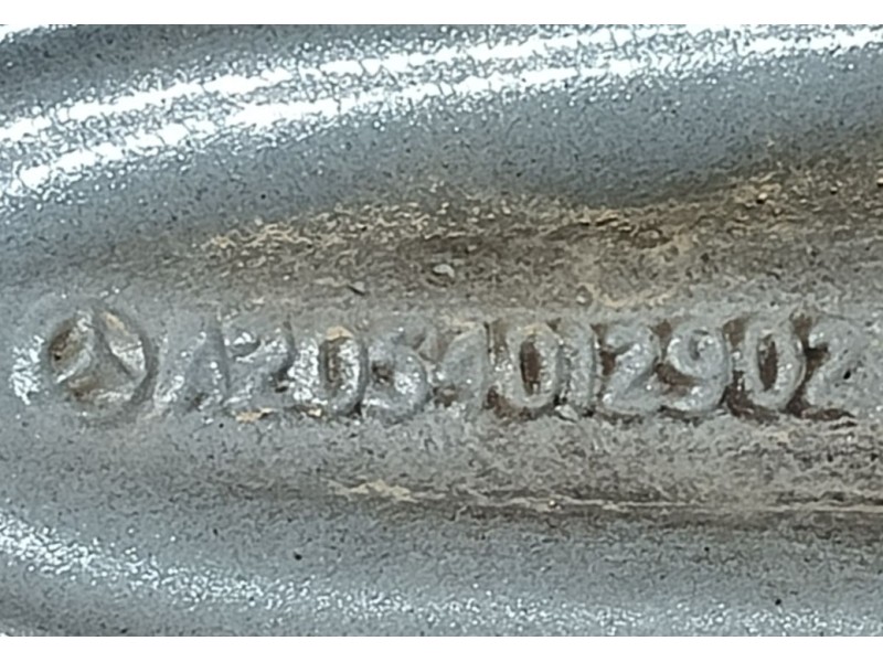 Recambio de llanta para mercedes-benz clase a (w176) a 180 cdi / d (176.012) referencia OEM IAM A2054012902 ET56 8.5Jx18