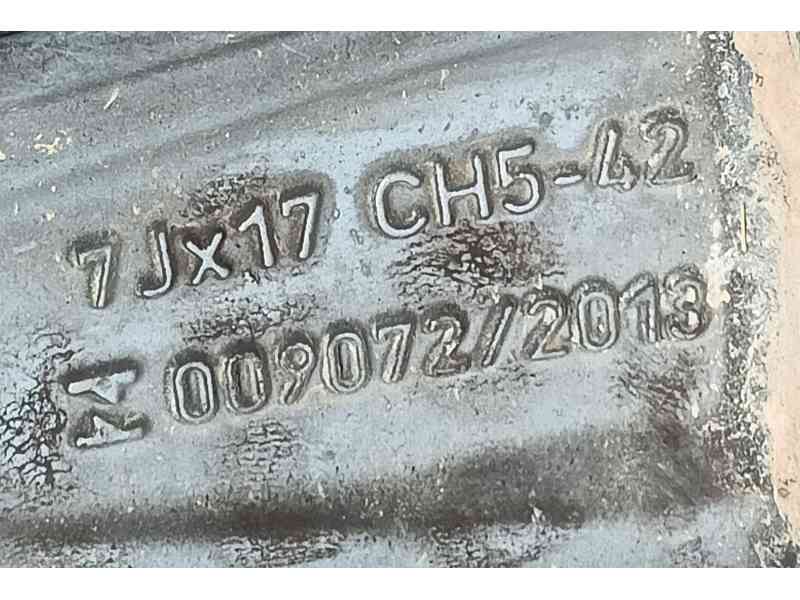 Recambio de llanta para ds ds 4 ii (fr_, fb_, f3_) bluehdi 130 (fbyhzt) referencia OEM IAM 9834511280 ET42 7Jx17