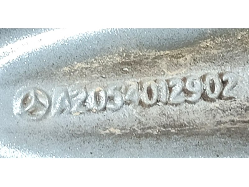 Recambio de llanta para mercedes-benz clase a (w176) a 180 cdi / d (176.012) referencia OEM IAM A2054012902 ET56 8.5Jx18