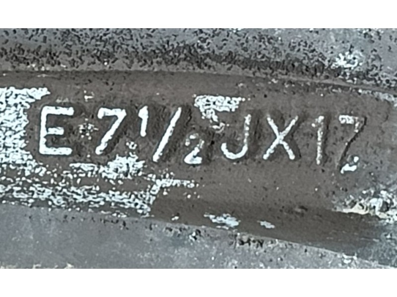 Recambio de llanta para bmw x4 (f26) xdrive 20 d referencia OEM IAM 6787575 IS32 7 1/2Jx17