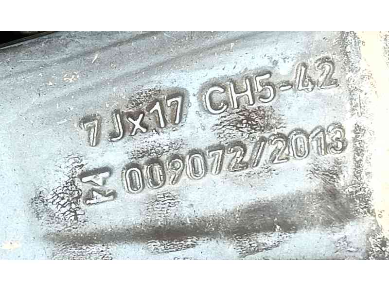 Recambio de llanta para ds ds 4 ii (fr_, fb_, f3_) bluehdi 130 (fbyhzt) referencia OEM IAM 9834511280 ET42 7Jx17