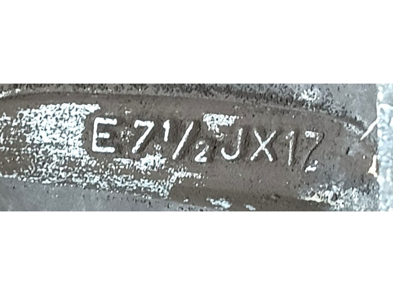 Recambio de llanta para bmw x4 (f26) xdrive 20 d referencia OEM IAM 6787575 IS32 7 1/2Jx17