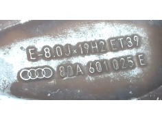 Recambio de llanta para audi q5 (fyb, fyg) 35 tdi quattro referencia OEM IAM 80A0732298Z8 ET39 8.0Jx19 2