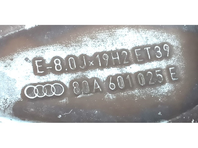 Recambio de llanta para audi q5 (fyb, fyg) 35 tdi quattro referencia OEM IAM 80A0732298Z8 ET39 8.0Jx19