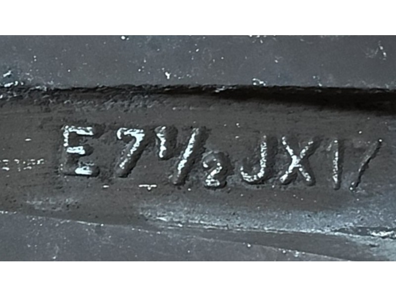 Recambio de llanta para bmw x4 (f26) xdrive 20 d referencia OEM IAM 6787575 IS32 7 1/2Jx17