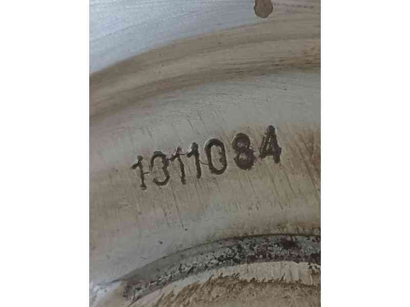 Recambio de llanta para renault trafic ii furgoneta (fl) 2.5 dci 145 (fl0j) referencia OEM IAM 1011084 ET50 6Jx16